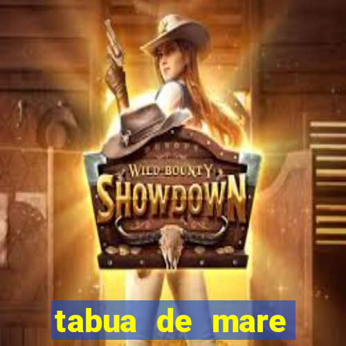 tabua de mare conde pb